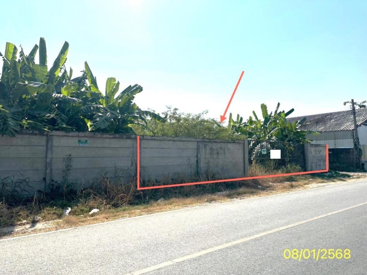 For Sale land area 4-2-47 square wah Tha It Pak Kret Nonthaburi , Tha It , Pak Kret , Nonthaburi , CX-131798
