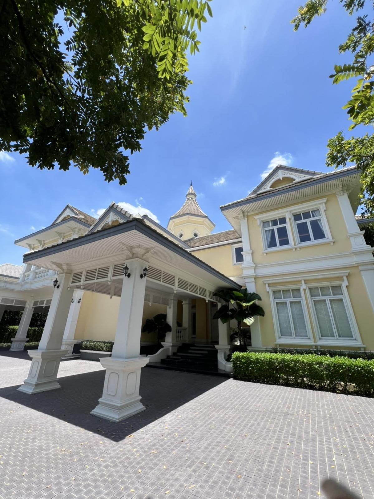 For Sale House , The Royal Residence , river view , Chorakhe Bua , Lat Phrao , Bangkok , CX-131332 For Sale House , The Royal Residence , river view , Chorakhe Bua , Lat Phrao , Bangkok , CX-131332