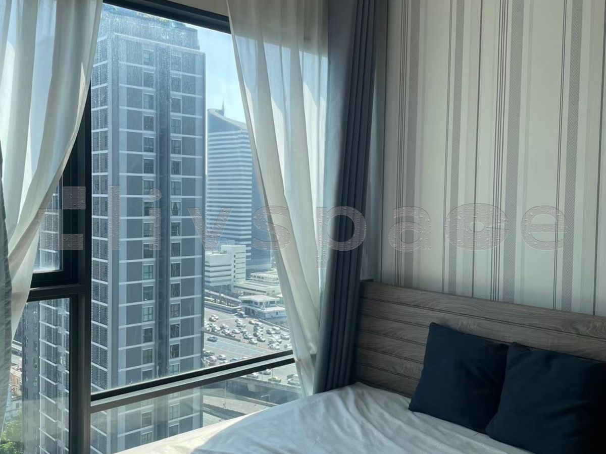▚ LB161ツ For Sale: Rhythm Asoke 1 –  STUDIO, Sold with Tenant at Special Price ⭐ – รูปที่ 4