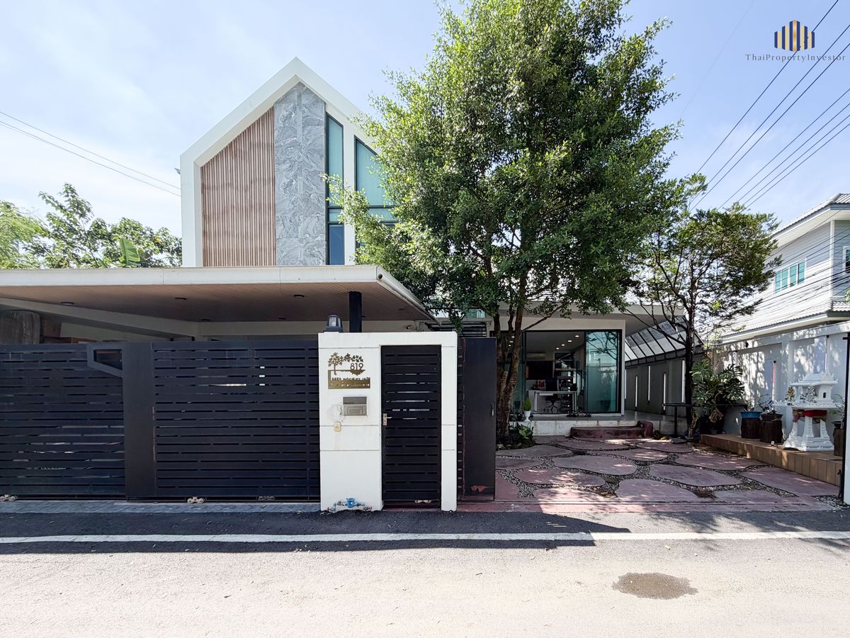 ขายขาดทุน! บ้านพร้อมสำนักงาน ปทุมธานี 405 ตร.ม. 14.9 ล้าน | โฮมออฟฟิศ ติวานนท์–รังสิต ลด 3 ล้าน  – รูปที่ 3