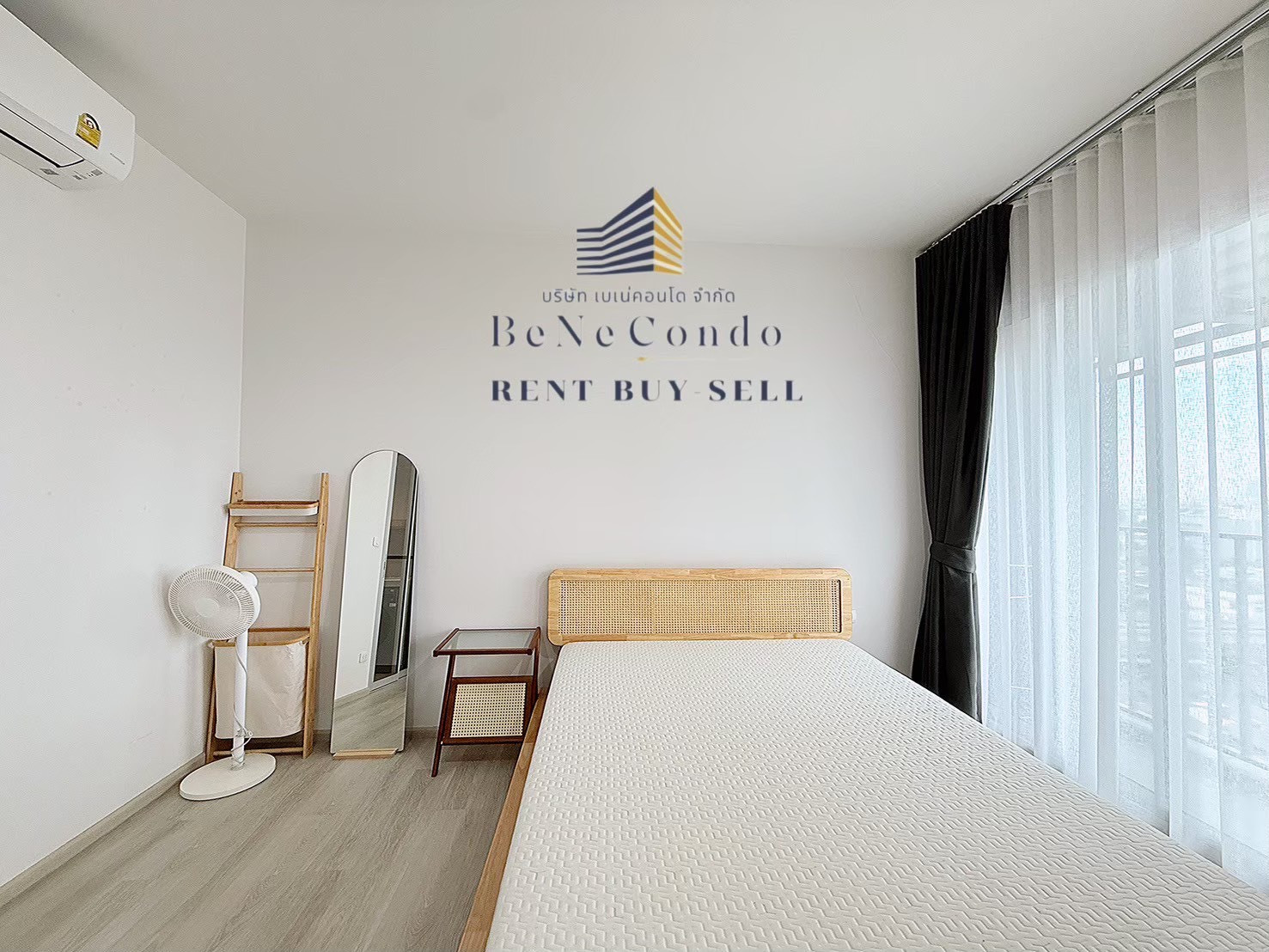 *** (เอเจนท์ประจำโครงการ) ให้เช่าคอนโด : ไอดีโอ จรัญฯ 70-ริเวอร์วิว (Ideo Charan 70-Riverview) ***  – รูปที่ 3