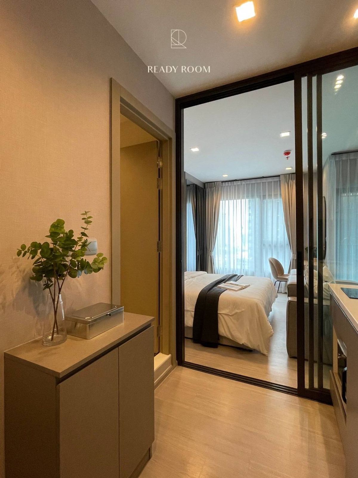 Rental Life Asoke -Rama9, high class decoration, beautiful, complete with good location, convenient to travel near MRT Rama 9 - RW006401 – รูปที่ 2