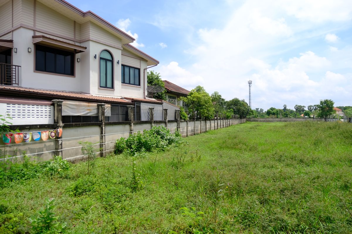 ขายที่ดิน 2 ไร่ สุเหร่าคลองหนึ่ง 13 ปัญญารามอินทรา ถมแล้ว  ขายถูก – รูปที่ 4