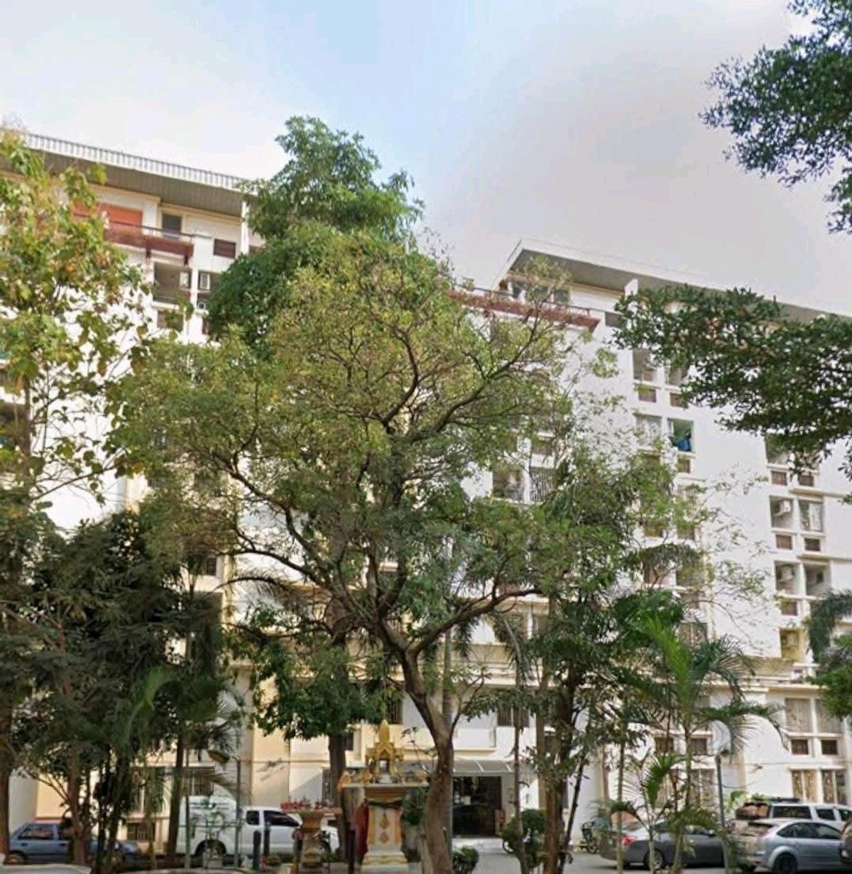 Condo Bang Yai The Square, Building A1, 7th Floor.Corner room, size 28 sq m, studio roomThere are 2 rooms for sale.Moon room for sale 750,000 bahtRoom for sale 730,000 bahtIt's a good investment to buy, now there are tenants in both rooms.Roo – รูปที่ 2