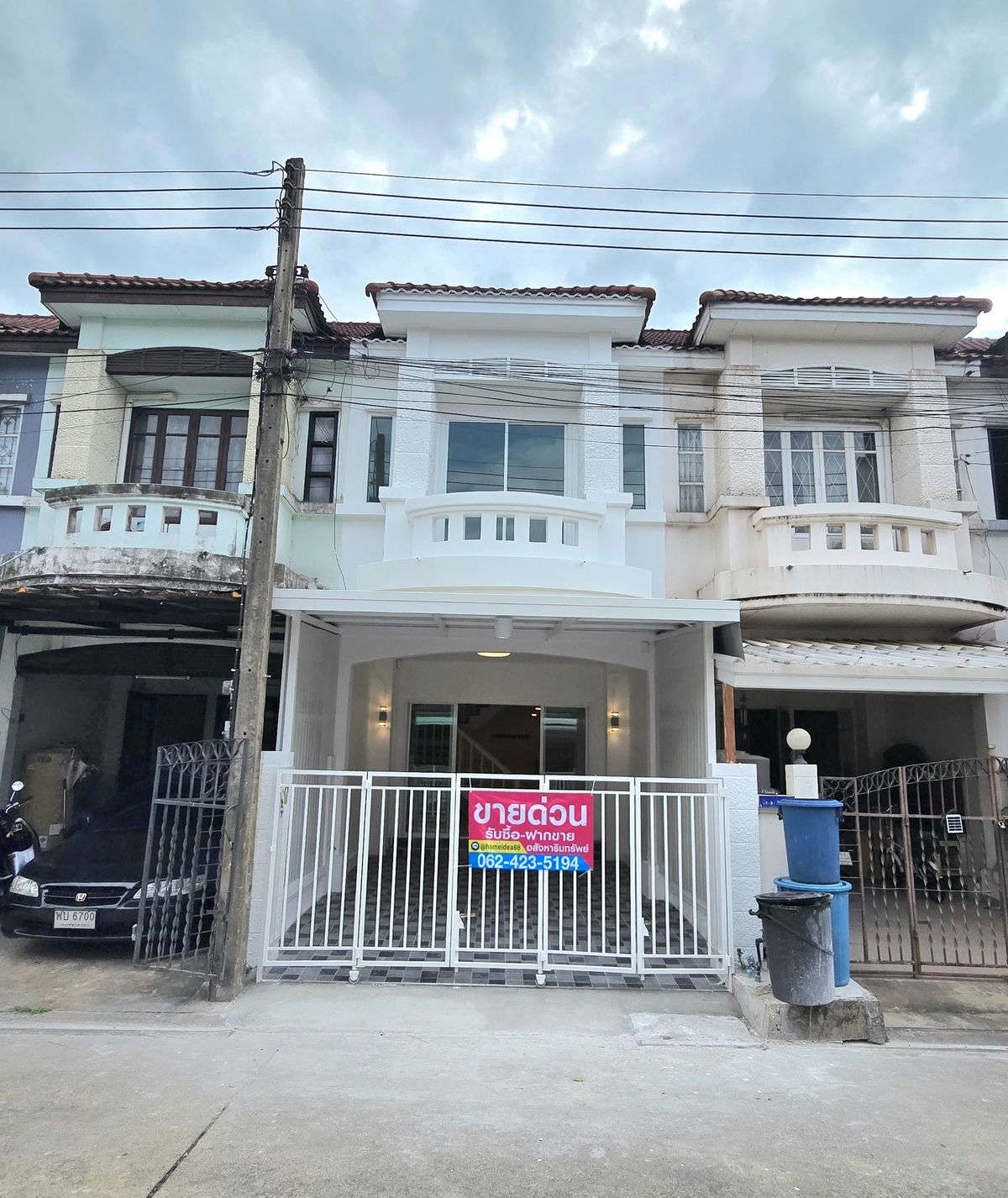 ขาย ทาวน์เฮ้าส์ 3 นอน 2 น้ำ 18 ตรว. ใกล้โรบินสัน ไลฟ์ ราชพฤกษ์ ใ