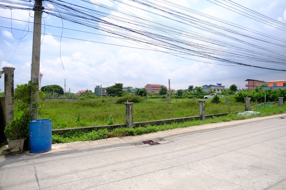 ขายที่ดิน 2 ไร่ สุเหร่าคลองหนึ่ง 13 ปัญญารามอินทรา ถมแล้ว  ขายถูก – รูปที่ 3