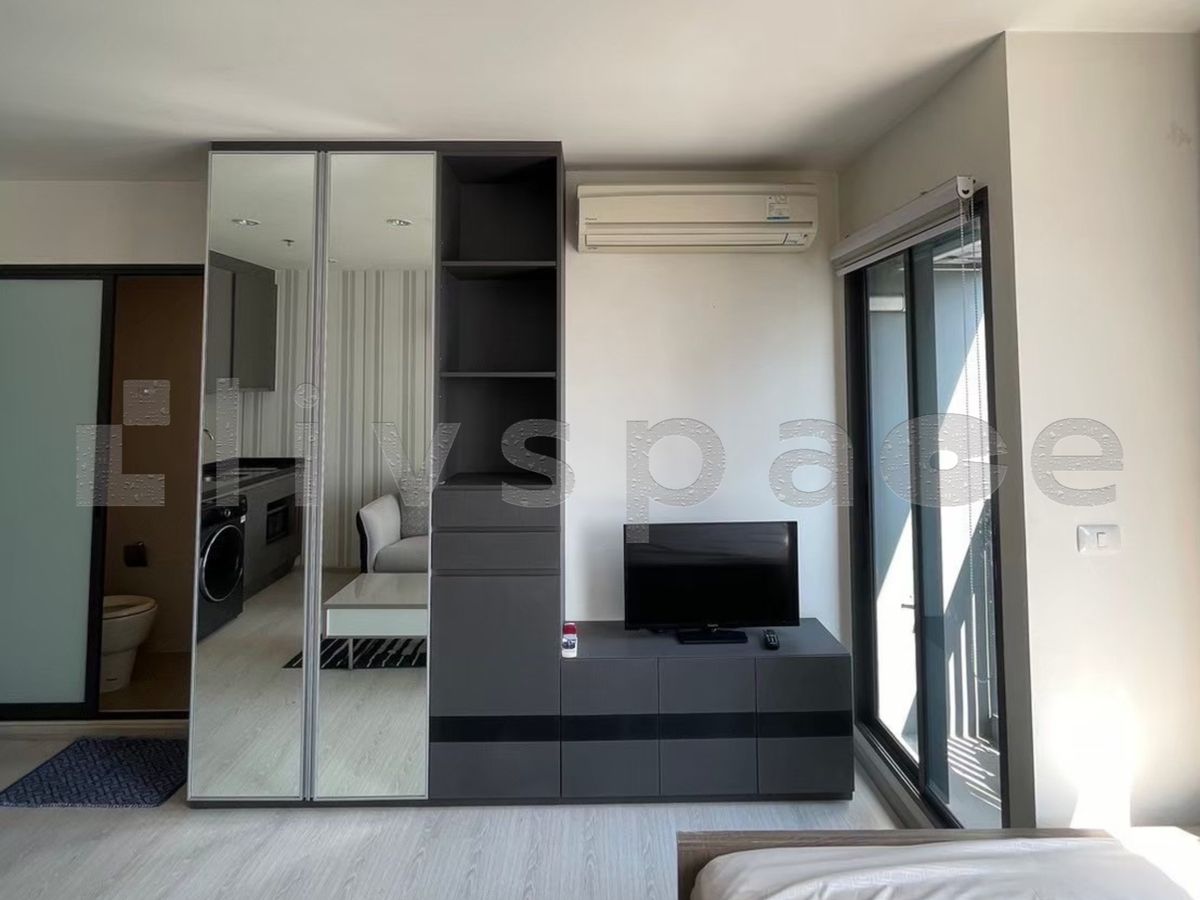 ▚ LB161ツ For Sale: Rhythm Asoke 1 –  STUDIO, Sold with Tenant at Special Price ⭐ – รูปที่ 3