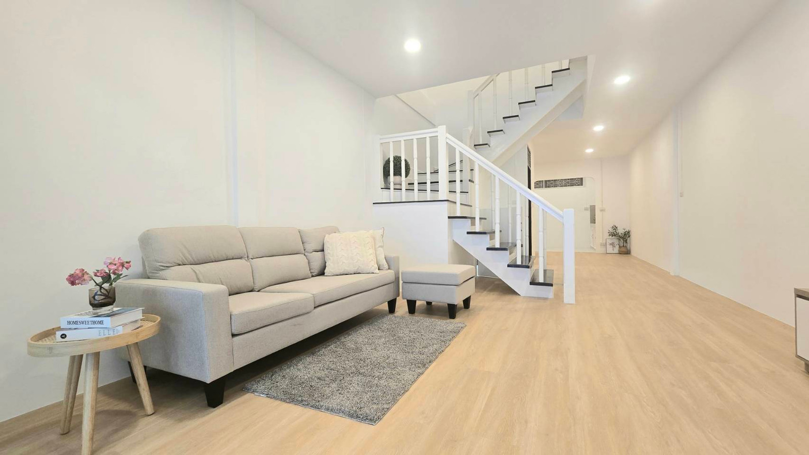ขาย ทาวน์เฮ้าส์ 3 นอน 2 น้ำ 18 ตรว. ใกล้โรบินสัน ไลฟ์ ราชพฤกษ์ ใ – รูปที่ 2