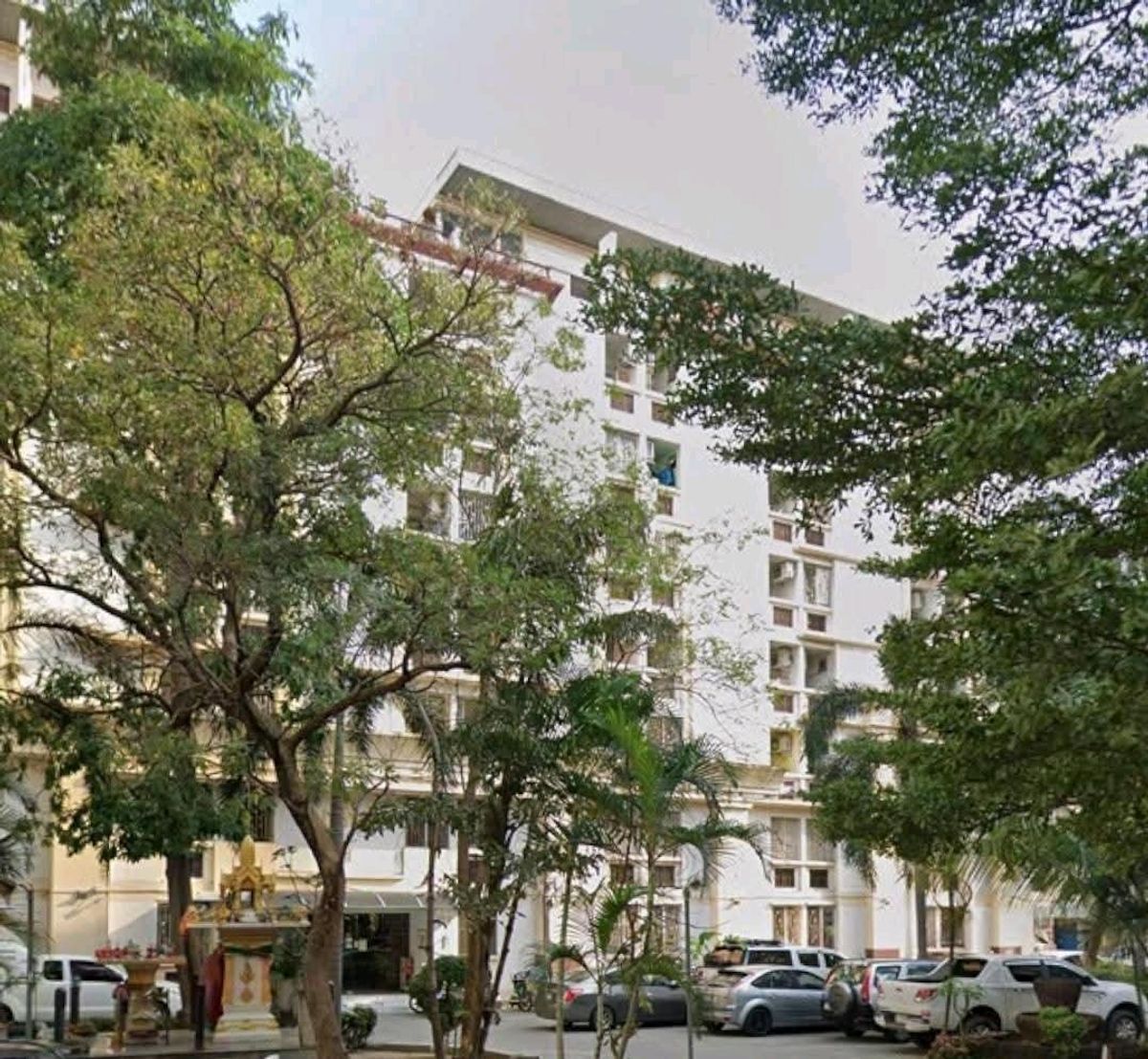 Condo Bang Yai The Square, Building A1, 7th Floor.Corner room, size 28 sq m, studio roomThere are 2 rooms for sale.Moon room for sale 750,000 bahtRoom for sale 730,000 bahtIt's a good investment to buy, now there are tenants in both rooms.Roo – รูปที่ 4