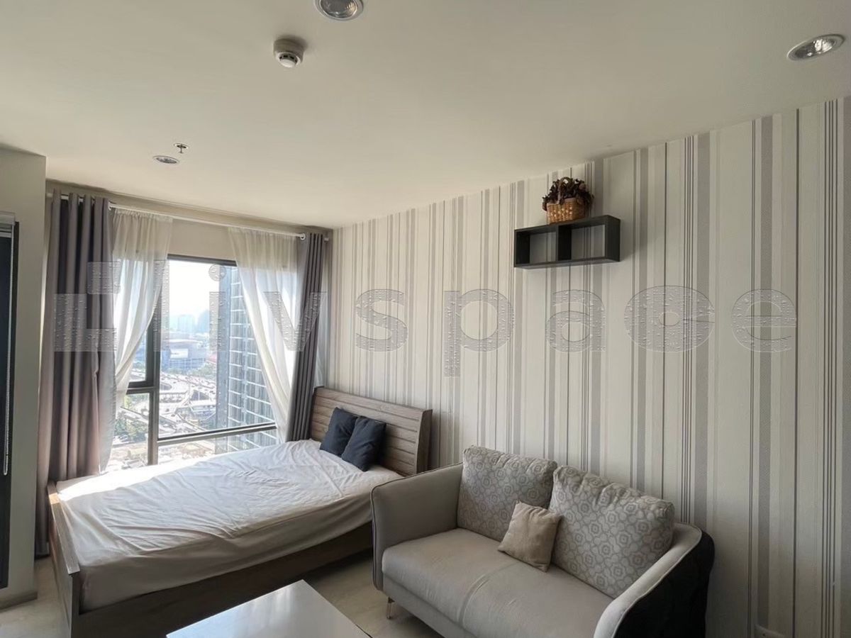 ▚ LB161ツ For Sale: Rhythm Asoke 1 –  STUDIO, Sold with Tenant at Special Price ⭐ – รูปที่ 2
