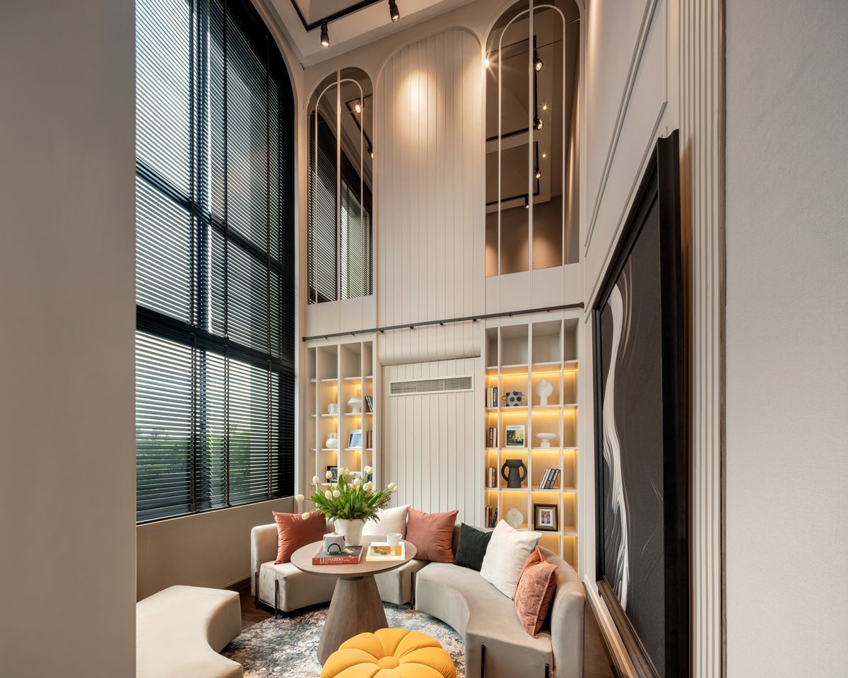 Sell ​​3 -story luxury mansion Pinklao - Borom, Grand Bangkok Boulevard Pinklao -Borom Usable area 499 - 571 sqm. – รูปที่ 4