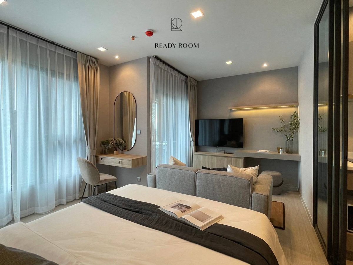 Rental Life Asoke -Rama9, high class decoration, beautiful, complete with good location, convenient to travel near MRT Rama 9 - RW006401 – รูปที่ 4