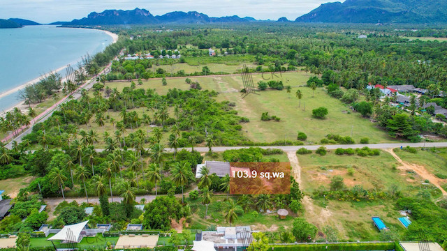 L260017 | ที่ดินเปล่า ติดหาดสามร้อยยอด เพียง 30 เมตร ไม่ไกลถนนใหญ่ ใกล้สถานที่ท่องเที่ยว – รูปที่ 2