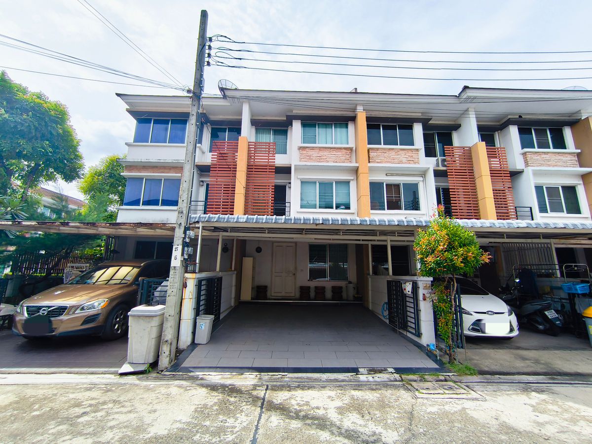 House for sale, Town Plus, Petchkasem, Bang Khae Town Plus Petchkasem-Bankhae [Fas2509121]