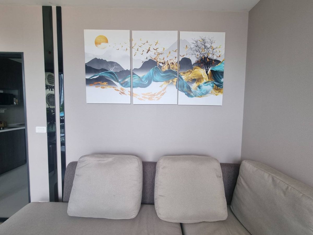 With 2 bedrooms, 2 bathrooms, near BTS Udomsuk With 2 bedrooms, 2 bathrooms, near BTS Udomsuk