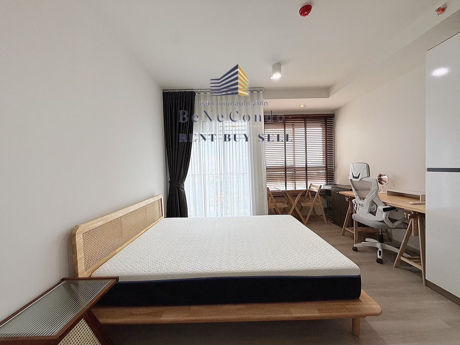 *** (เอเจนท์ประจำโครงการ) ให้เช่าคอนโด : ไอดีโอ จรัญฯ 70-ริเวอร์วิว (Ideo Charan 70-Riverview) ***  – รูปที่ 2