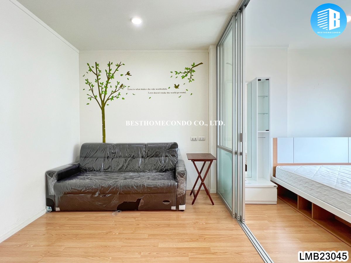 💥ห้องว่างวันที่ 2 พย. 69💥 ให้เช่าคอนโด ลุมพินี เมกะซิตี้ บางนา 