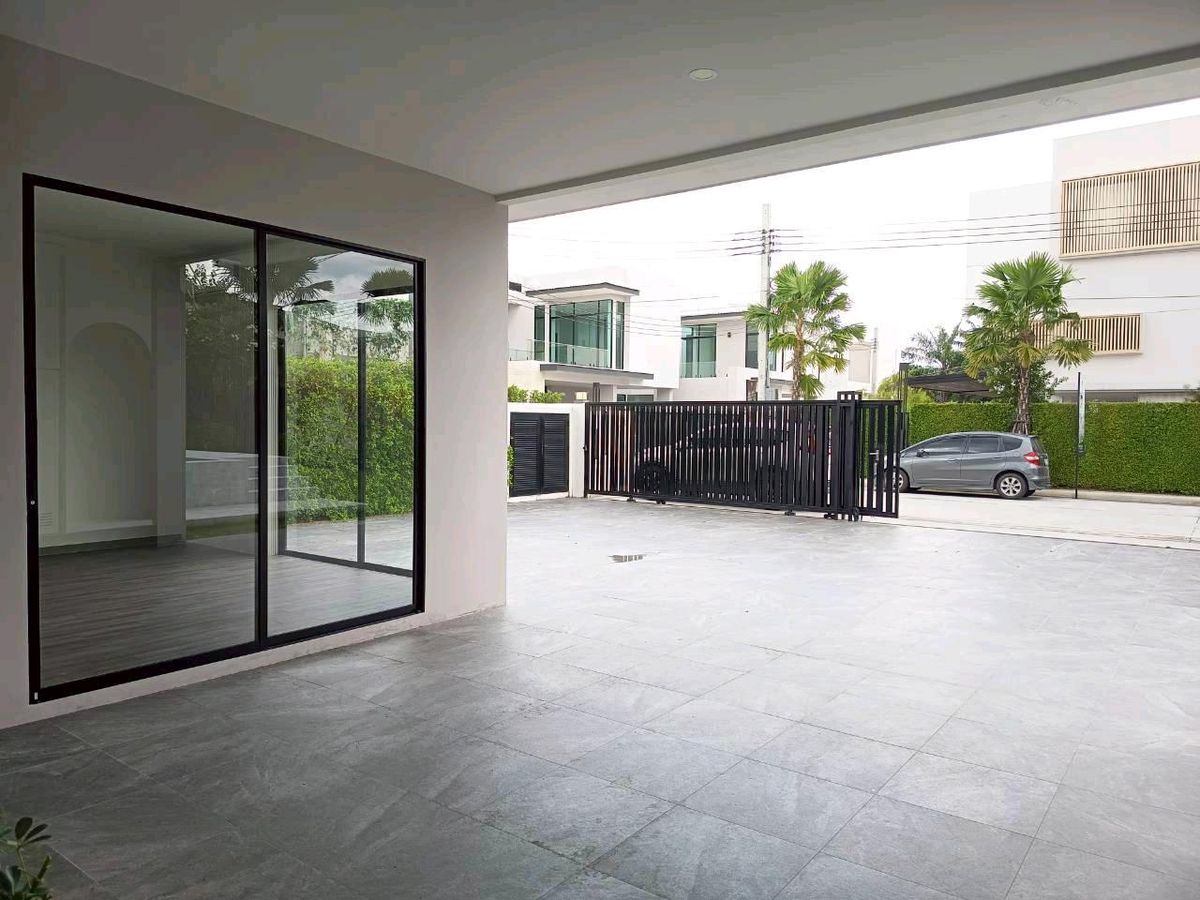 🏡 Sell Private Pool Villa The Master Ekkamai-Ram Inthra, Size 182 Sq. 5 bedrooms, 6 bathrooms, 6 parking 💥 – รูปที่ 4