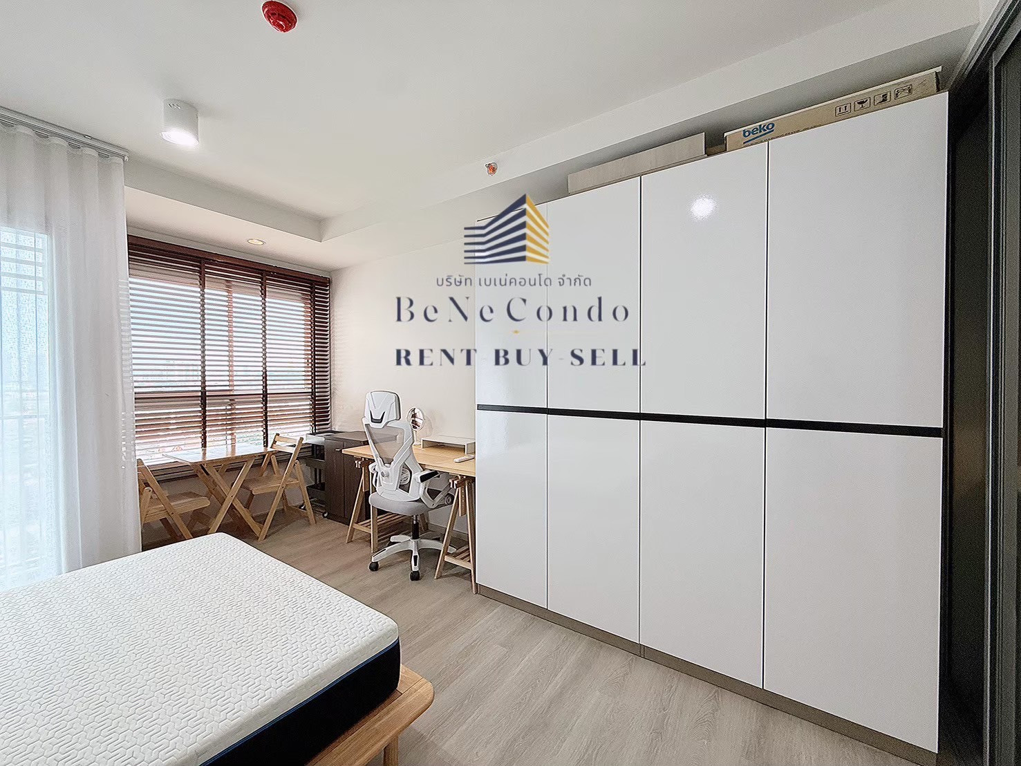 *** (เอเจนท์ประจำโครงการ) ให้เช่าคอนโด : ไอดีโอ จรัญฯ 70-ริเวอร์วิว (Ideo Charan 70-Riverview) ***  – รูปที่ 4