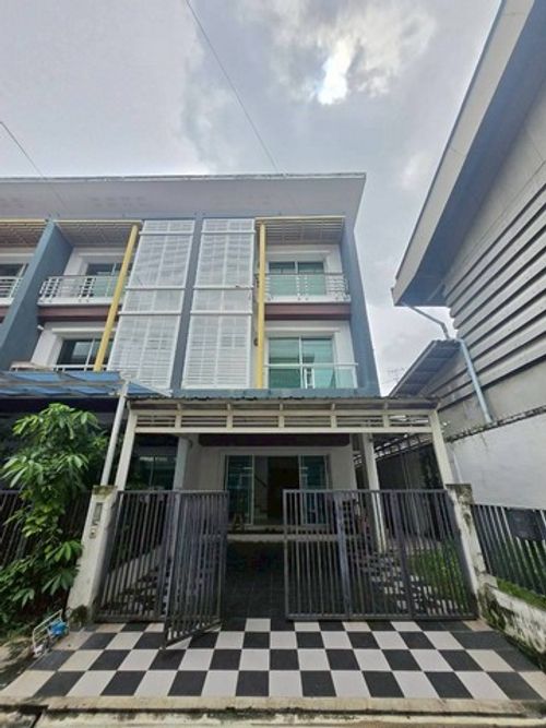 sss512 ขาย ทาวน์เฮ้าส์ 3 ชั้น ชวนชื่น โมดัส เซนโทร แจ้งวัฒนะ-ปากเกร็ด 41 หลังมุม Line:  @956uovqp