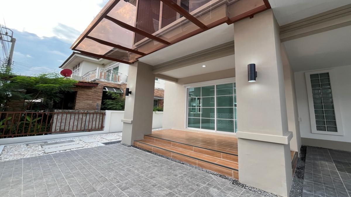 💟 บ้านเดี่ยวโครงการบ้านราชพฤกษ์หทัยราษฎร์:ปรับปรุงใหม่ 💟 – รูปที่ 3