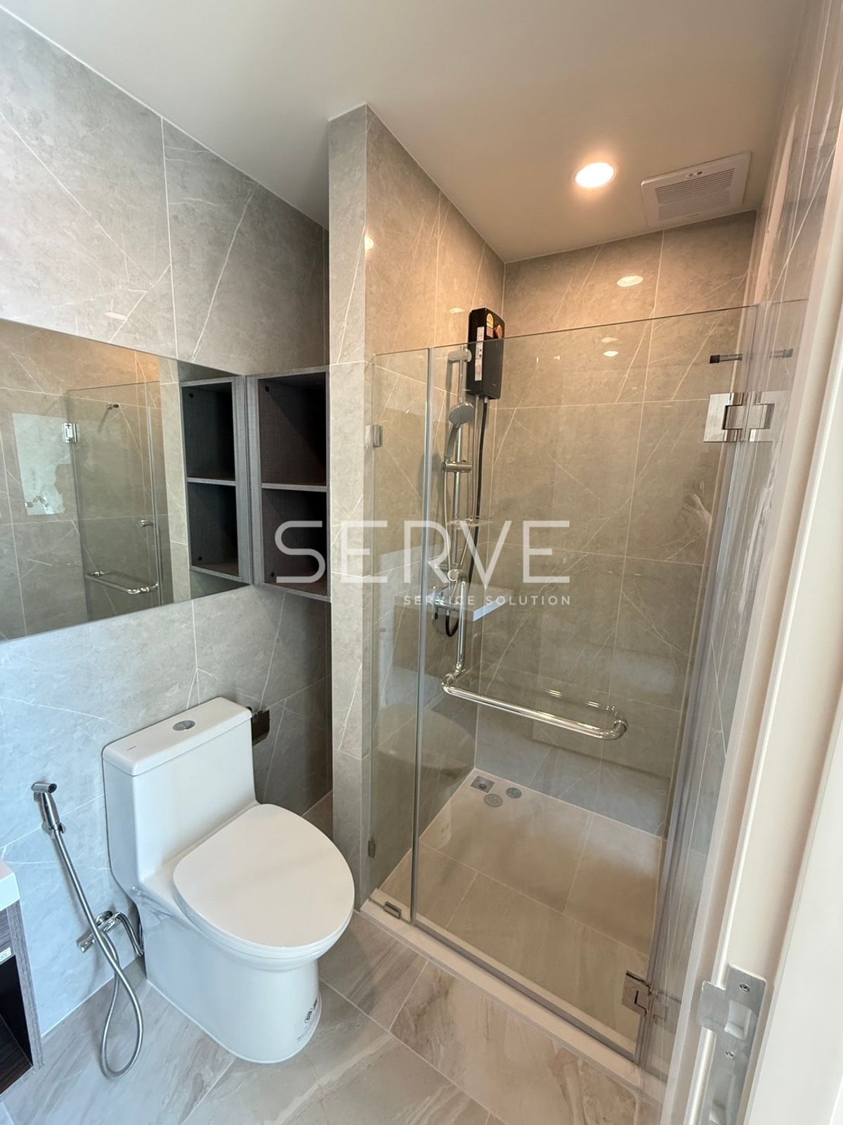 1 Bed 1 Bath Nice Room New Condo Fully furnished Good Location  Close to MRT Phra Ram 9  220 m @  NUE District R9 – รูปที่ 2