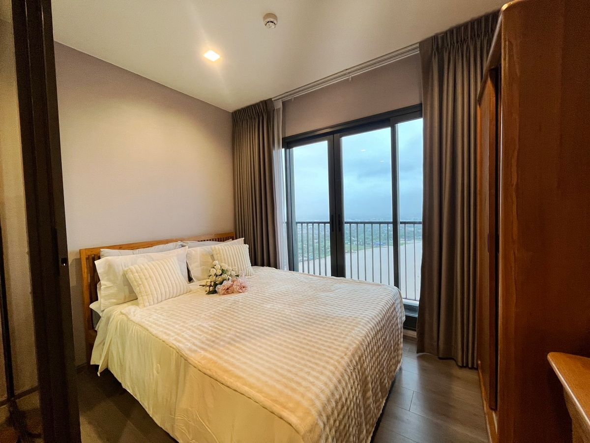 🌊 The Politan Aqua คอนโดริมน้ำเจ้าพระยา ชั้น 37 วิวดี ทิศเหนือ ไม่ร้อน 💫💛🧡💚ไลน์ไอดี @mynewhome💛🧡💚 – รูปที่ 2