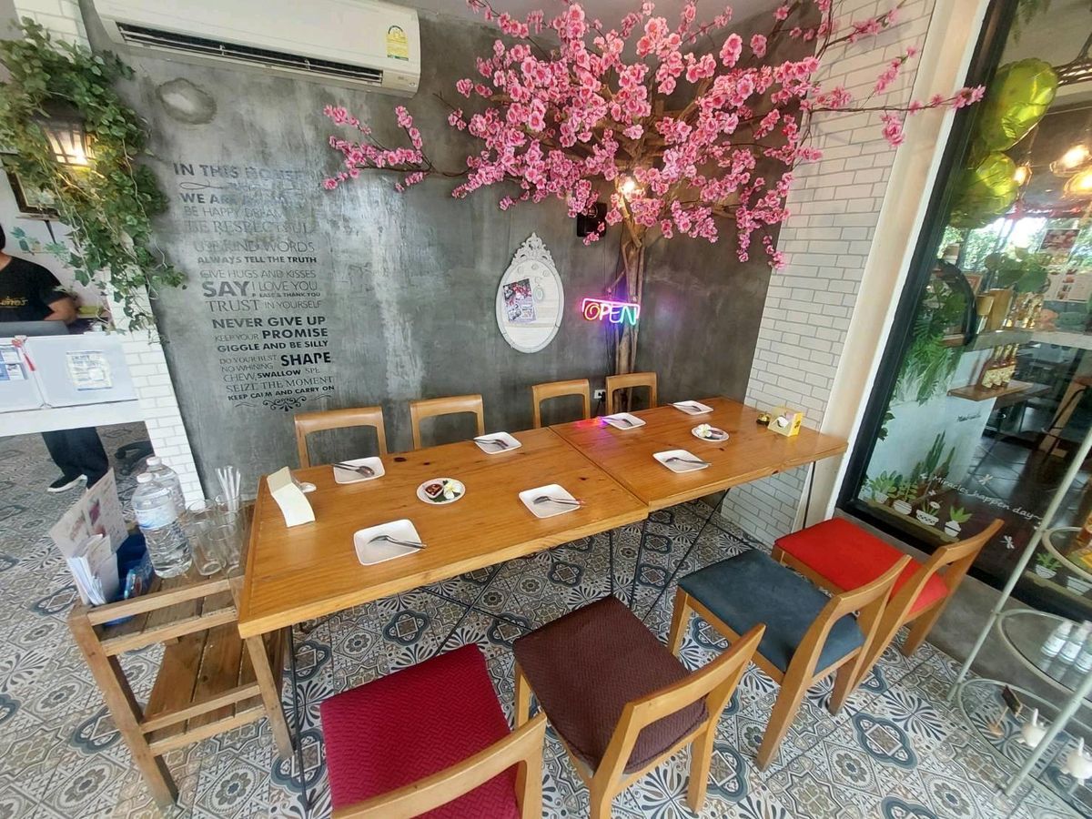 🌷 ขายที่ดิน 1 ไร่ พร้อมกิจการร้านอาหารและคาเฟ่ ใกล้สุขุมวิท พัทยา
📍 ทำเลดีมาก ห่างถนน สุขุมวิทเพียง 80 เมตร – รูปที่ 3