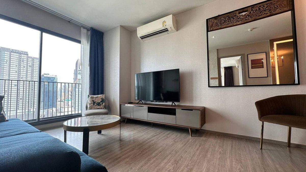 for RENT : Rhythm Ekkamai 2bed2bath ห้องสวย ชั้นสูง น่าอยู่ รีบโทรนะ 095-3905490 – รูปที่ 4