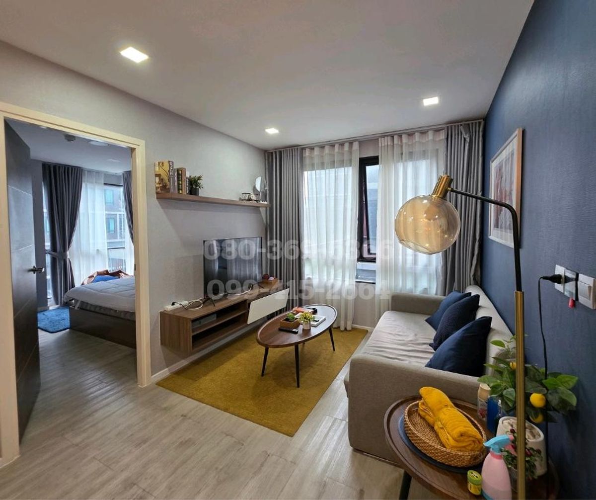 Condo for sale in the heart of Ladprao Convenient to travel, beautiful room