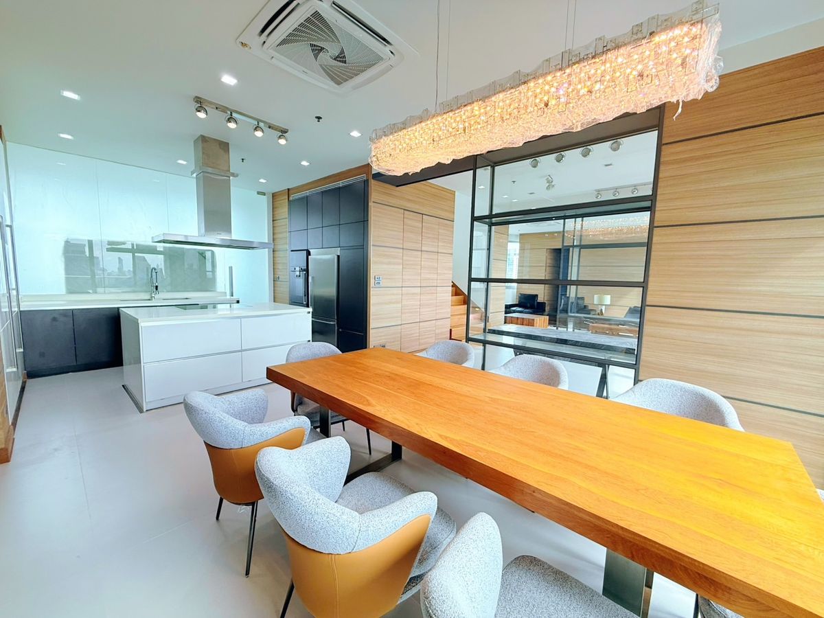 For Sales !! Duplex Penthouse at Millennium Residence with Park View, 3 BDR. For Sales !! Duplex Penthouse at Millennium Residence with Park View, 3 BDR.