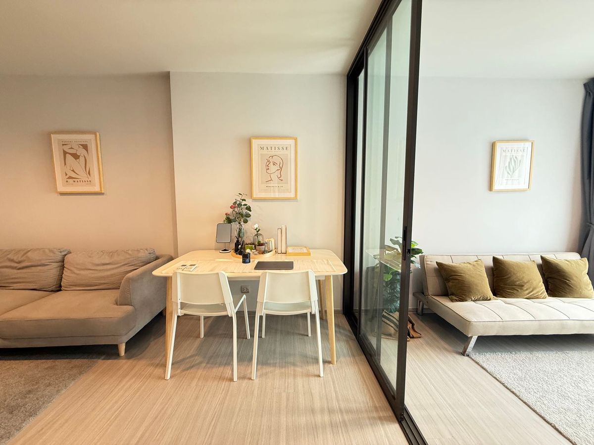 ให้เช่า Life Asoke Rama 9 1 Bedroom Plus ขนาด 40.16 ตร.ม. ให้เช่า Life Asoke Rama 9 1 Bedroom Plus ขนาด 40.16 ตร.ม.