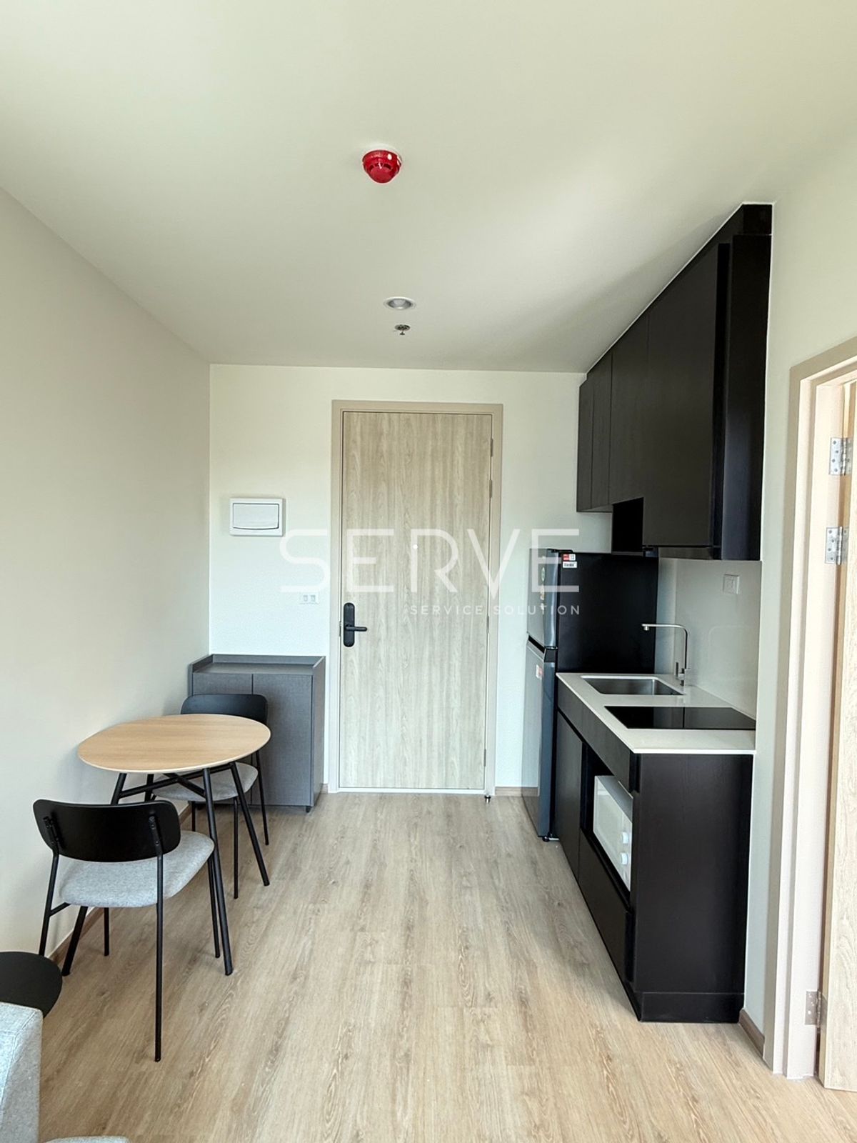 1 Bed 1 Bath Nice Room New Condo Fully furnished Good Location  Close to MRT Phra Ram 9  220 m @  NUE District R9 – รูปที่ 4