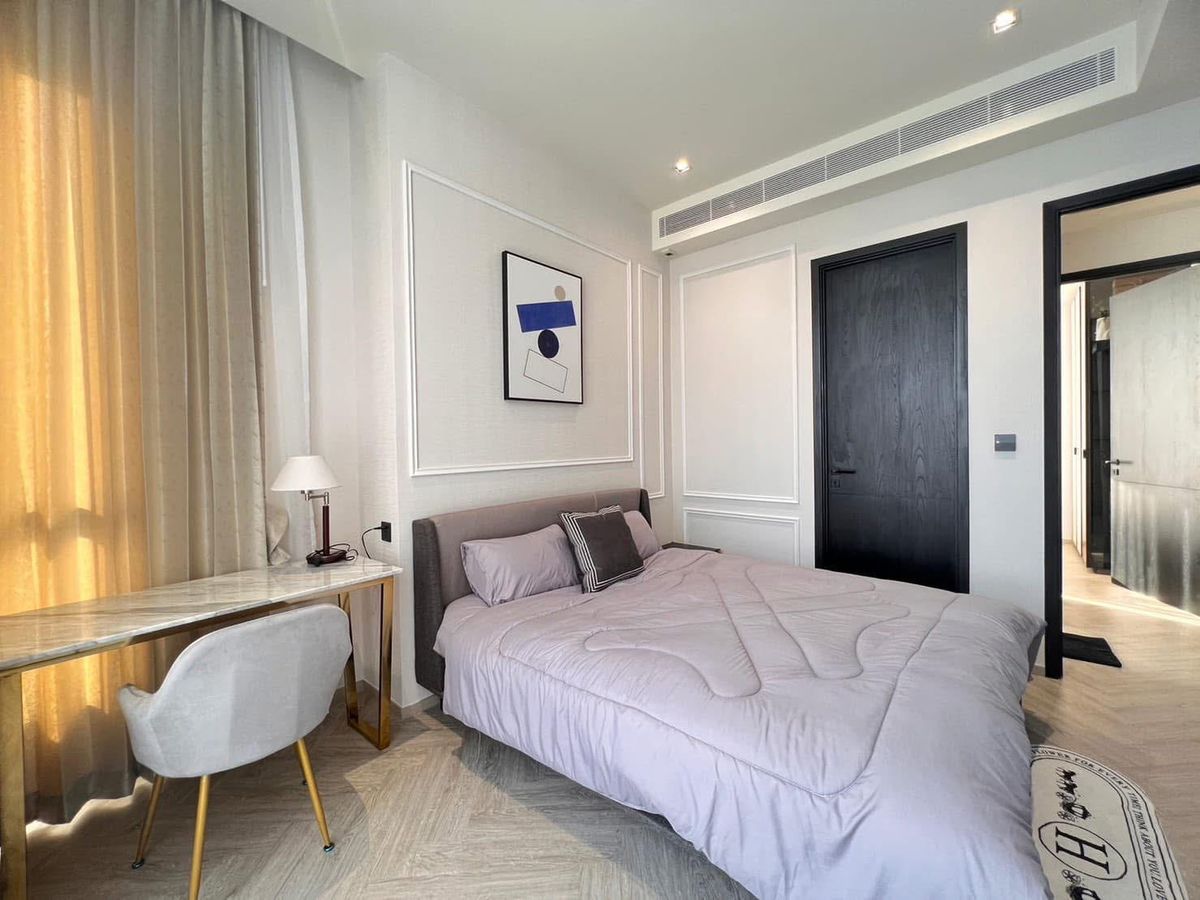 ST262 ให้เช่า Chapter Charoennakorn Riverside | 2 ห้องนอน วิวแม่น้ำ ใกล้ Four Seasons และ Shrewsbury – รูปที่ 2