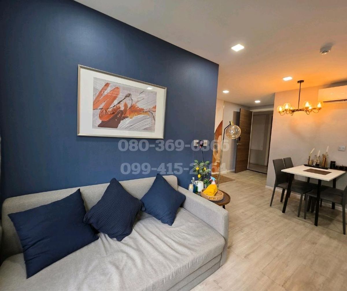 Condo for sale in the heart of Ladprao Convenient to travel, beautiful room