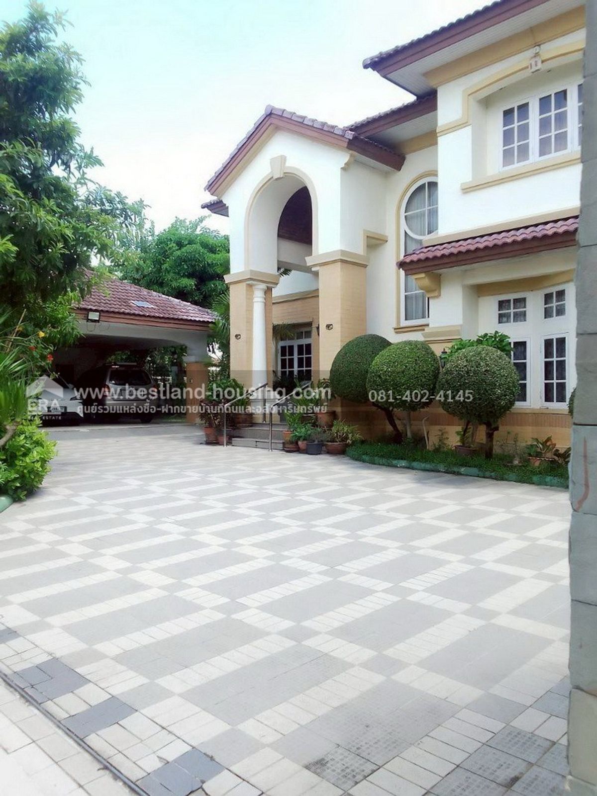 ขายบ้าน 2 ชั้น 181 ตารางวา หมู่บ้านลดาวัลย์ ลากูนรังสิต ติดคลองใหญ่ – รูปที่ 3