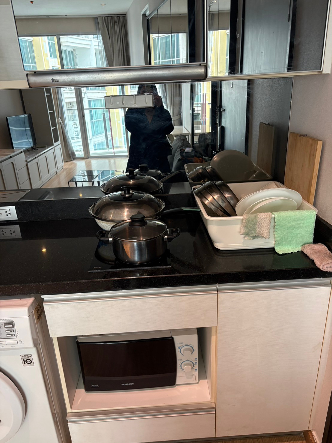ให้เช่า 1 ห้องนอน เฟอร์ครบ !! Rent 1 Bedroom Fully Furnished !! – รูปที่ 2