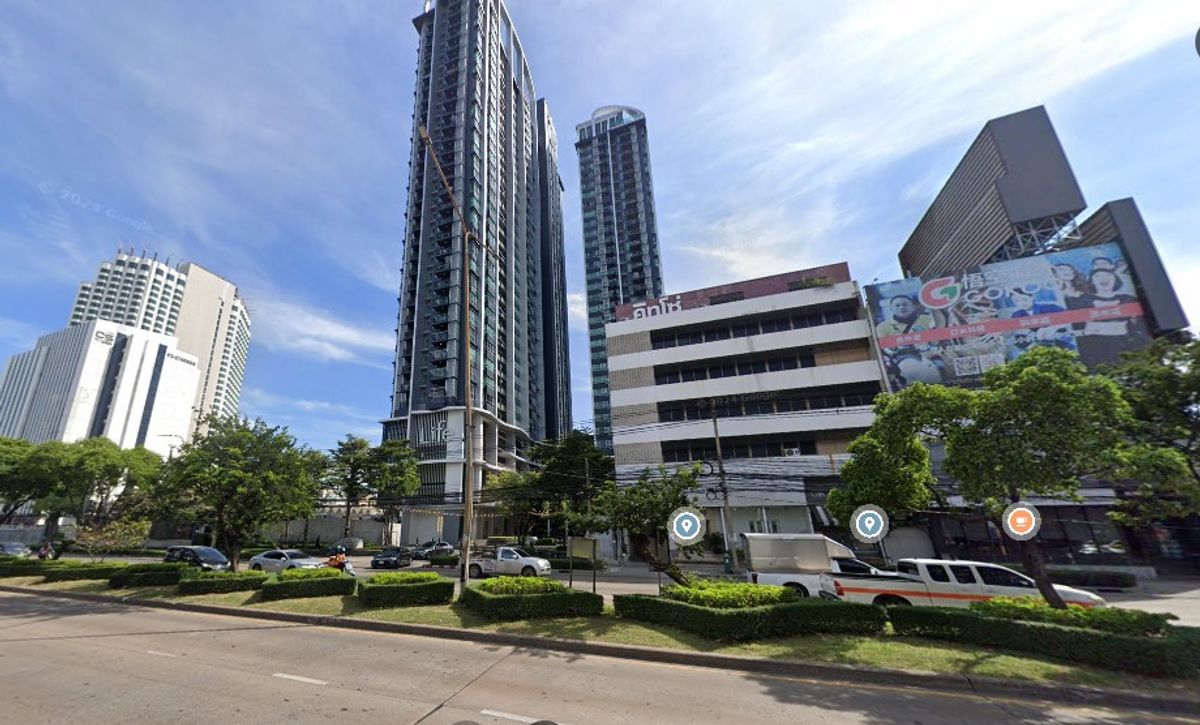 ✨Building in Prime location✨ ตึกคิทโซ่, KITSO Building, Small building Close to MRT Huaikwang, 6 Storey, Total Useable area 1,800 Sqm 