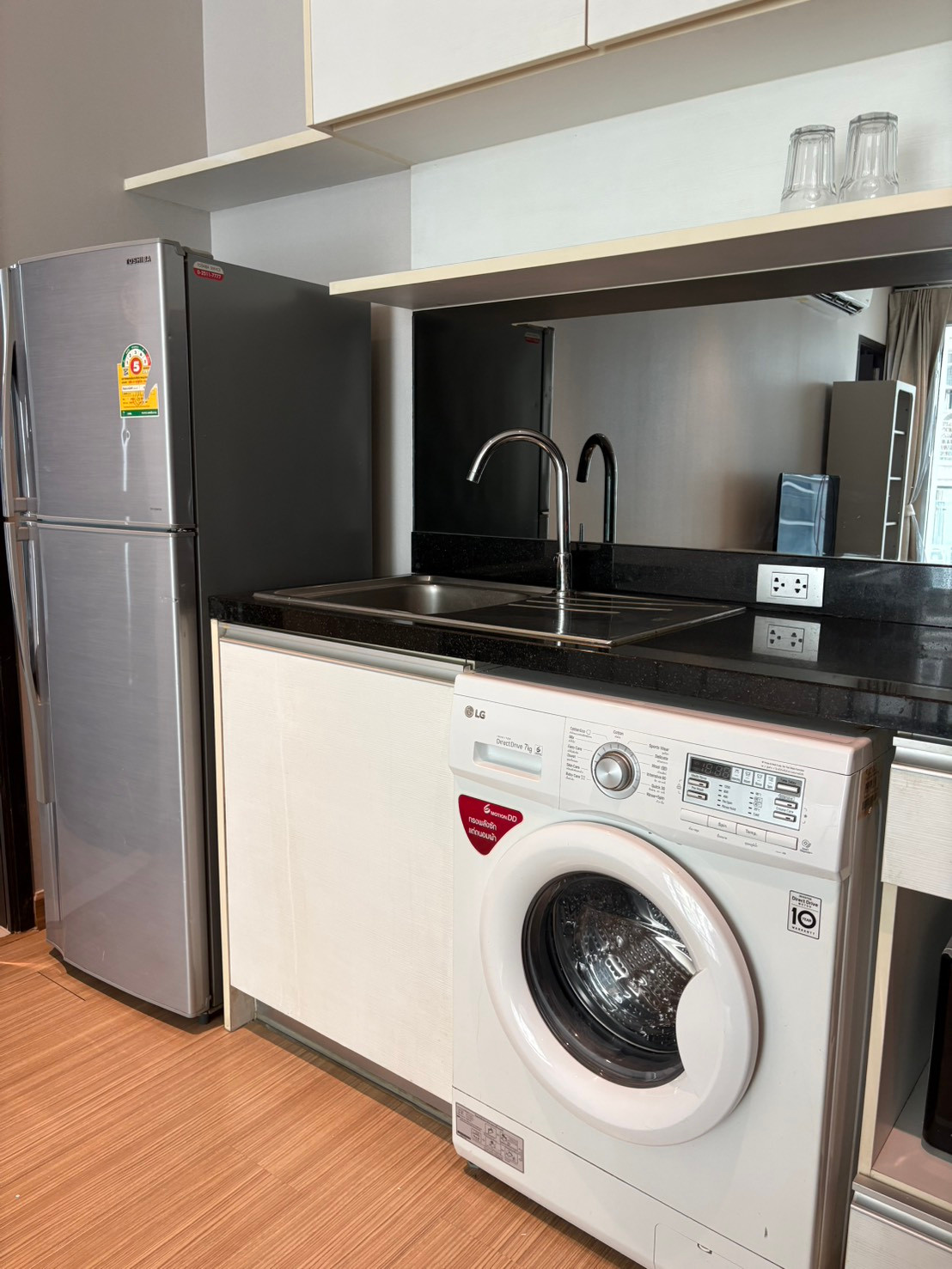 ให้เช่า 1 ห้องนอน เฟอร์ครบ !! Rent 1 Bedroom Fully Furnished !! – รูปที่ 3