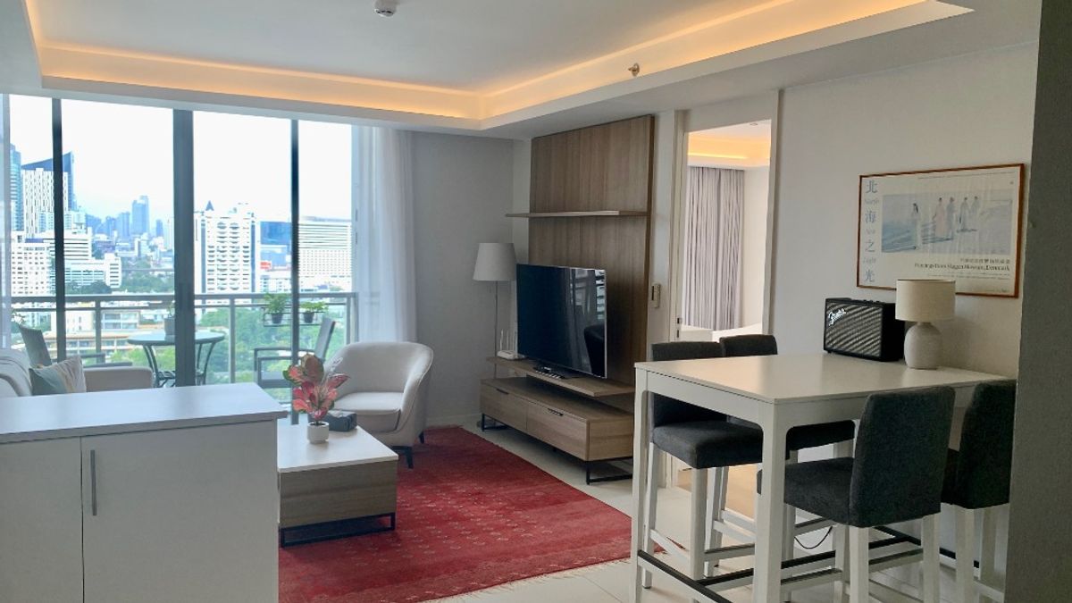 vาย circle sukhumvit 31 ห้อง 2 ห้องนอน 2 ห้องน้ำ – รูปที่ 3