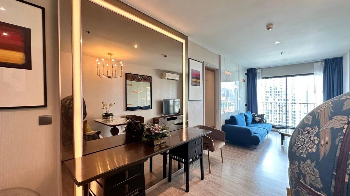 for RENT : Rhythm Ekkamai 2bed2bath ห้องสวย ชั้นสูง น่าอยู่ รีบโทรนะ 095-3905490 – รูปที่ 2