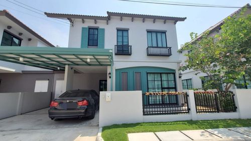 🏡 Twin house for Rent at Anasiri Ramkhamhaeng, Bangkok