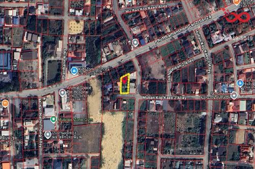 ขายที่ดิน 118ตรว.บ้านกอบแก้ว 2 พุทธมณฑลสาย 2 ทวีวัฒนา