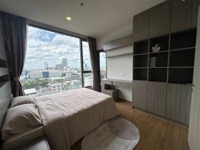 🔥Urgent for rent🔥Cloud Thonglor-Phetchaburi, fully furnished, ready to move in, near MRT Phetchaburi, BTS Phrom Phong