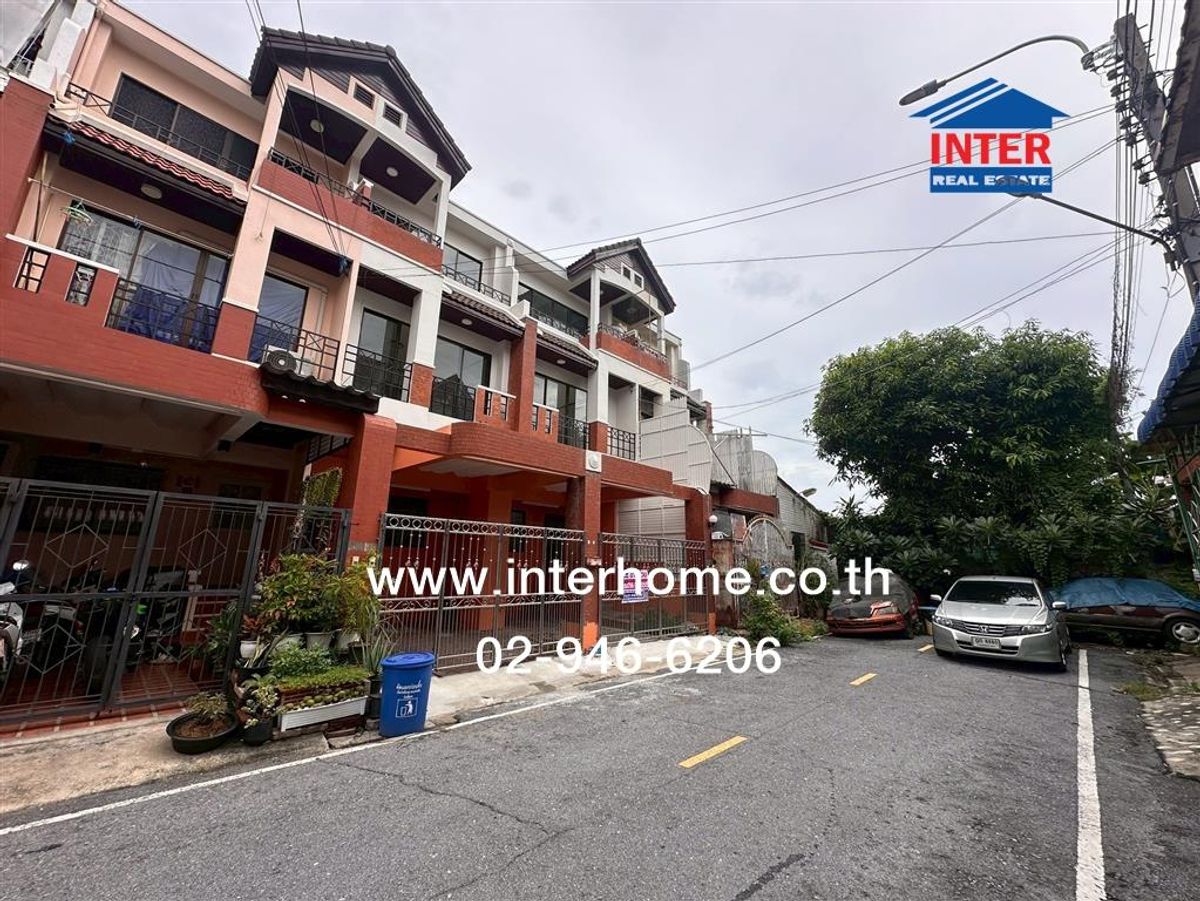 ทาวน์โฮม 3 ชั้น 16 ตร.ว. หมู่บ้านธนกาญจน์ ถนนรัตนาธิเบศร์ ถนนกาญจนาภิเษก บางใหญ่ นนทบุรี – รูปที่ 2