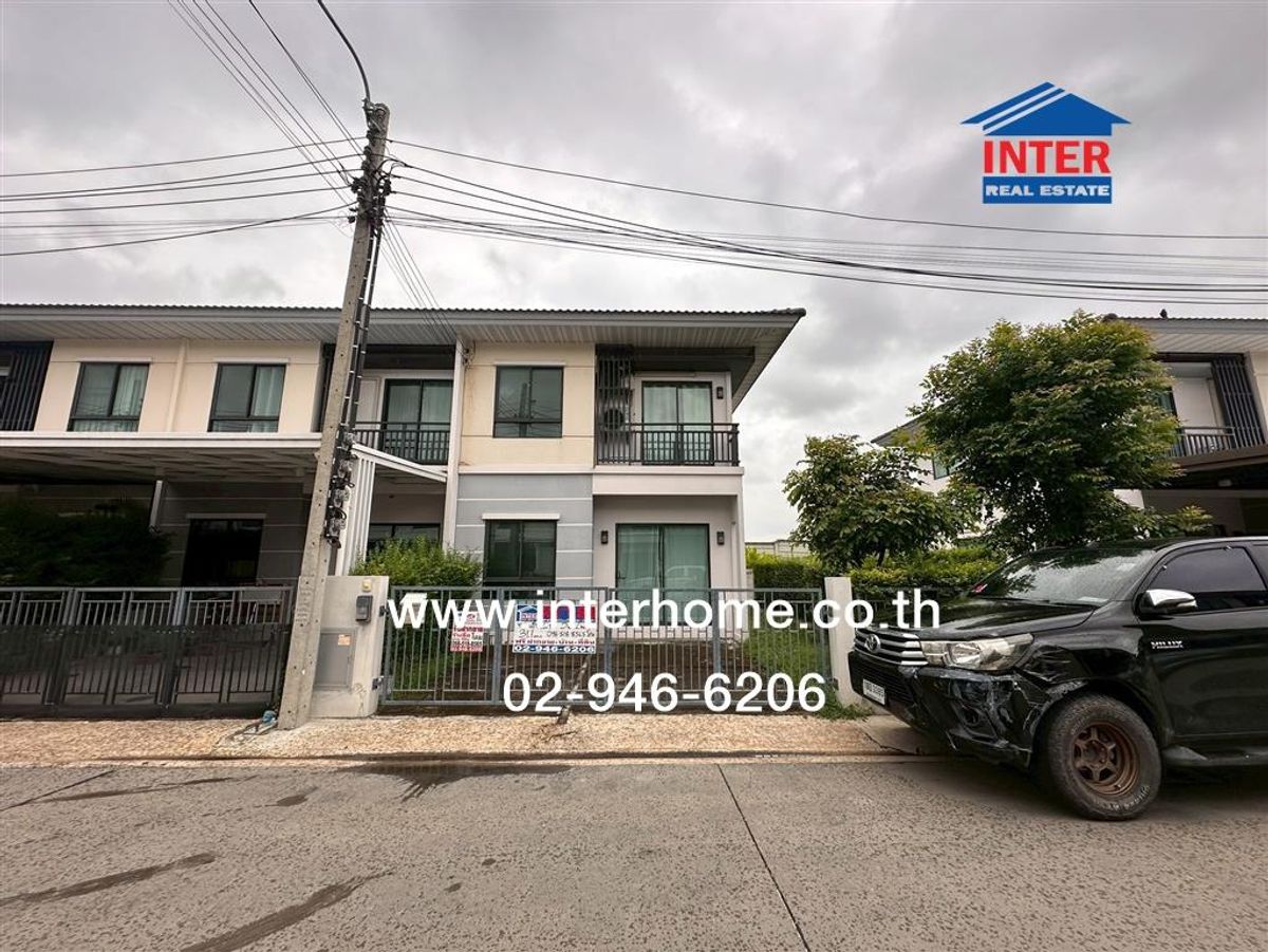 ทาวน์เฮ้าส์ 2 ชั้น 31.1 ตร.ว. หมู่บ้านโมดิวิลล่า ชัยพฤกษ์ ใกล้สำนักงานที่ดินบางบัวทอง ถนนชัยพฤกษ์ ถนนบางกรวย-ไทรน้อย บางบัวทอง นนทบุรี – รูปที่ 2