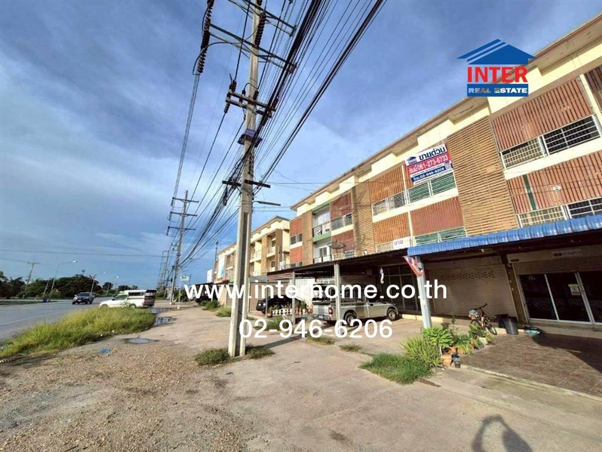 อาคารพาณิชย์ 3 ชั้น 22.5 ตร.ว. อาคารพาณิชย์ ใกล้โรงงาน ไทยวา สาขา บางเลน ถนนทางหลวง3296 บางเลน-ดอนตูม บางเลน นครปฐม – รูปที่ 3