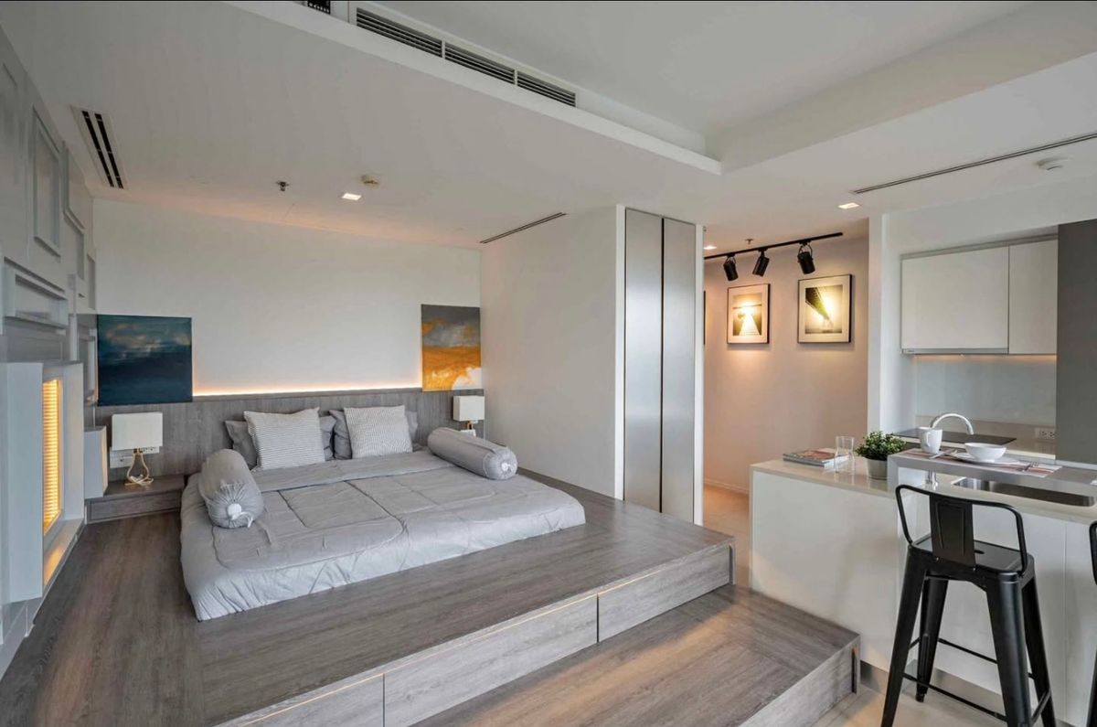 For rent The River Condo Icon Siam view For rent The River Condo Icon Siam view