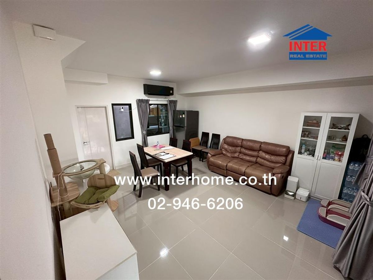 ทาวน์เฮ้าส์ 2 ชั้น 17.5 ตร.ว. หมู่บ้านแกรนด์พลีโน่ ราชพฤกษ์ ใกล้โรงเรียนนนทบุรีวิทยาลัย ถนนราชพฤกษ์ ถนนรัตนาธิเบศร์ ปากเกร็ด นนทบุรี – รูปที่ 4