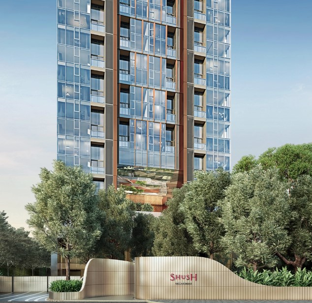 🔥Urgent Sale +🔥SHUSH Ratchathewi, an ultra-luxury condo by Sansiri in the heart of Ratchathewi❗